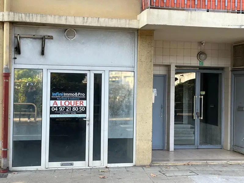 Local commercial dans Nice à louer Photo de l’immeuble– Image 1 sur 3