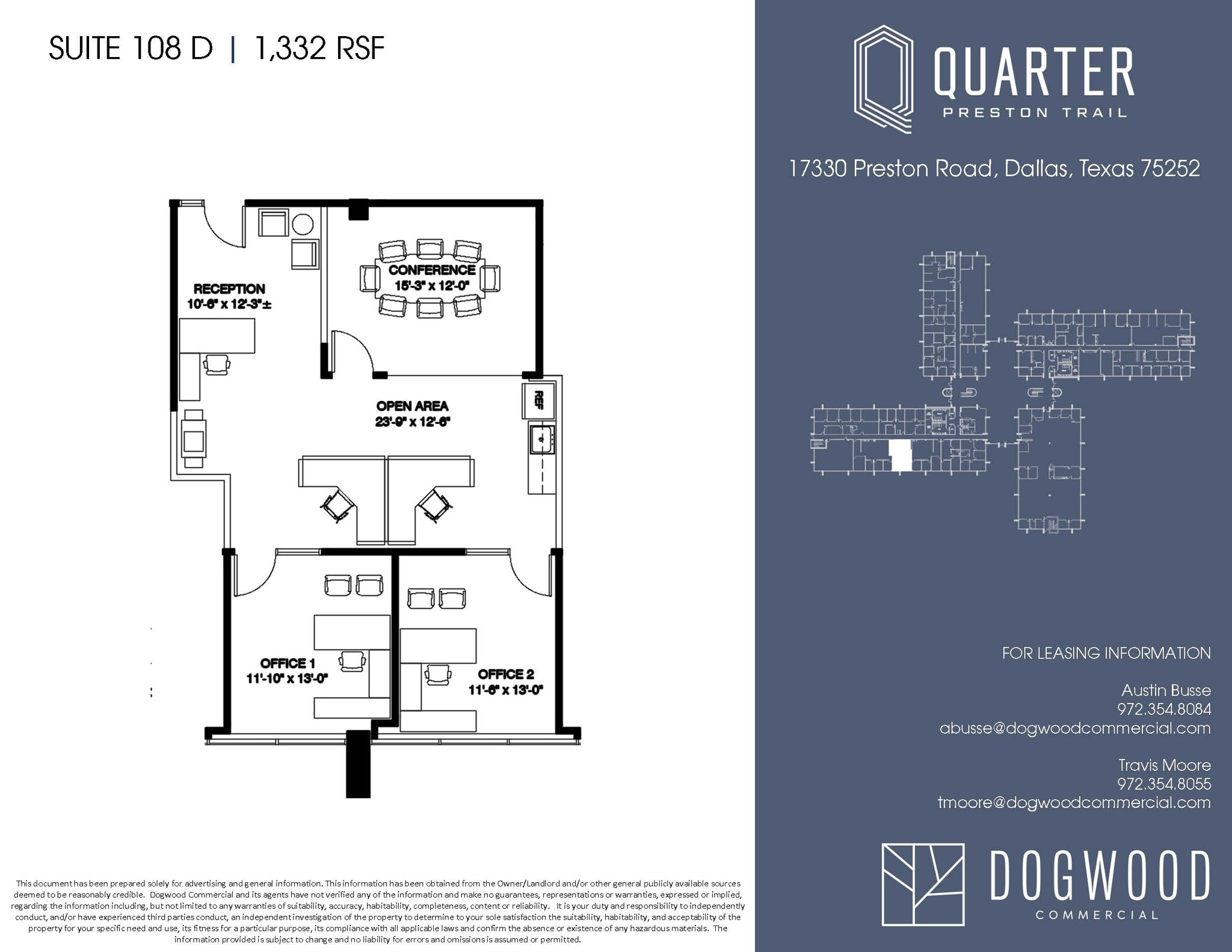17330 Preston Rd, Dallas, TX à louer Photo intérieure– Image 1 sur 1