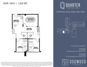 17330 Preston Rd, Dallas, TX à louer Photo intérieure– Image 1 sur 1