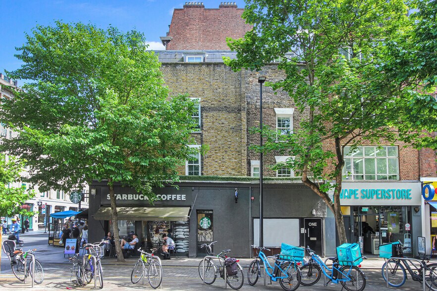 77 Tottenham Court Rd, Londres à louer - Photo de l’immeuble – Image 3 sur 4