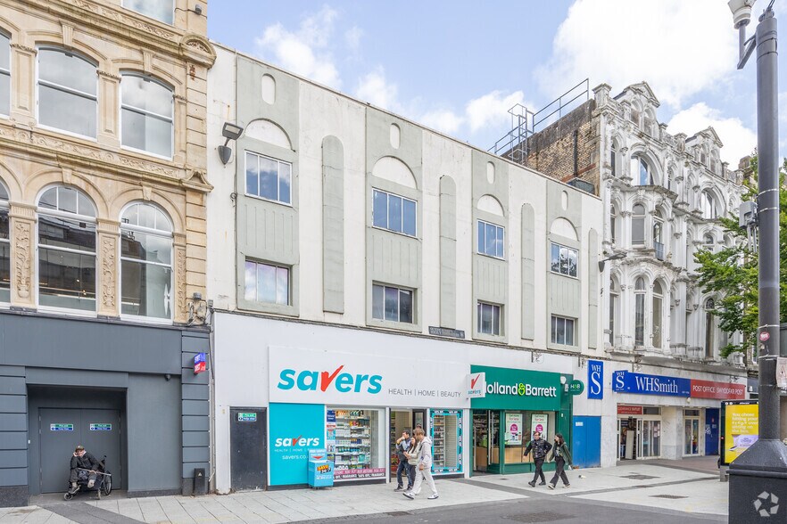 79-81 Queen St, Cardiff à louer - Photo de l’immeuble – Image 3 sur 9