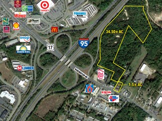 Plus de détails pour 364 Warrenton Rd, Fredericksburg, VA - Terrain à vendre