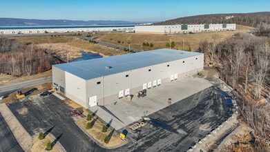 485-495 Research Dr, Pittston Township, PA - VUE AÉRIENNE vue de carte - Image1