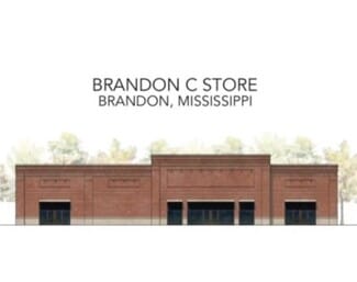 Plus de détails pour 415 Griffin St, Brandon, MS - Local commercial à louer