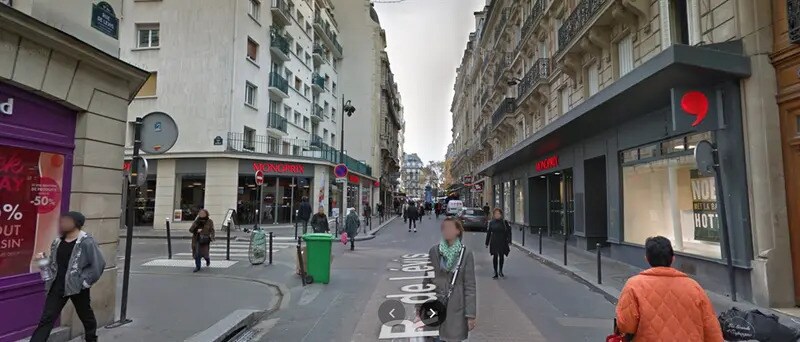 Local commercial dans PARIS à vendre Photo de l’immeuble– Image 1 sur 9