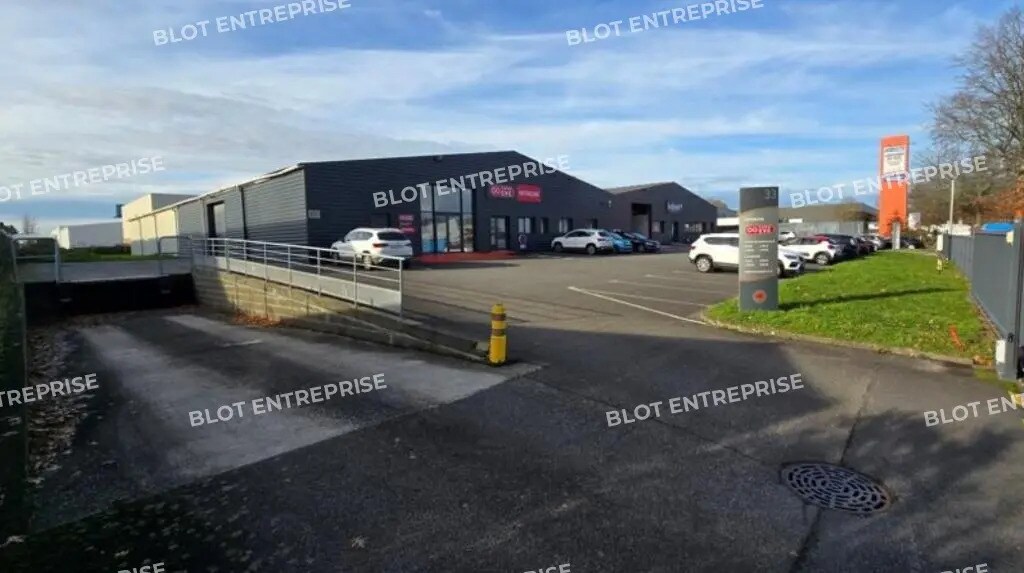 Local d’activités dans Nantes à louer Photo de l’immeuble– Image 1 sur 8