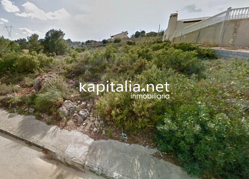 Terrain dans Alberic, Valencia à vendre - Plan de site – Image 2 sur 3