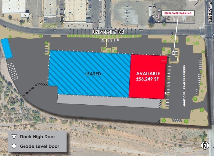 2626 S 7th St, Phoenix, AZ à louer Plan de site– Image 1 sur 1