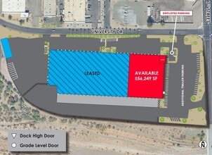 2626 S 7th St, Phoenix, AZ à louer Plan de site– Image 1 sur 1