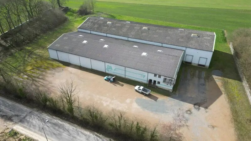 Industriel/Logistique dans Thiron-Gardais à vendre - Aérien – Image 2 sur 15