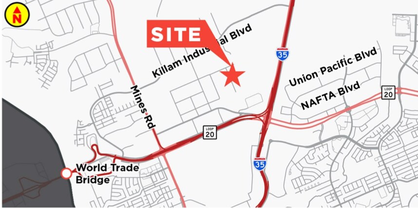 11909 Hayter Rd, Laredo, TX à louer - Photo de l’immeuble – Image 3 sur 3