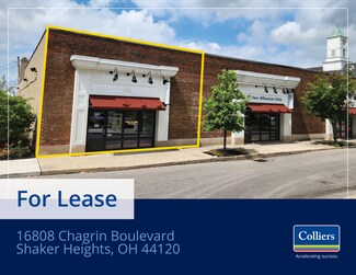 Plus de détails pour 16600-17000 Chagrin Blvd, Cleveland, OH - Bureau/Local commercial, Local commercial à louer