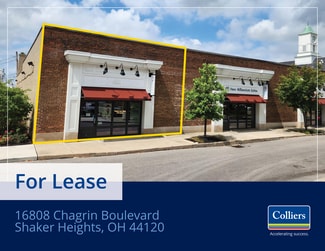 Plus de détails pour 16600-17000 Chagrin Blvd, Cleveland, OH - Bureau/Local commercial, Local commercial à louer