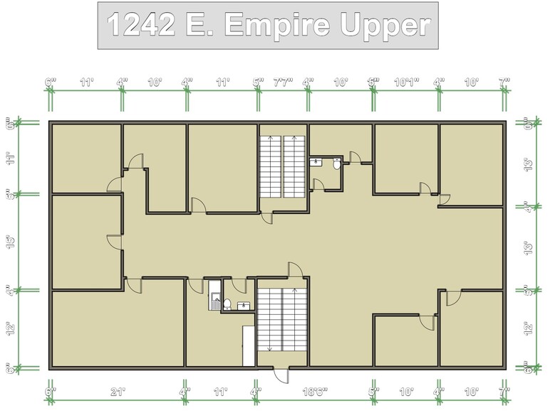 1242 E Empire St, Bloomington, IL à louer - Photo de l’immeuble – Image 2 sur 14