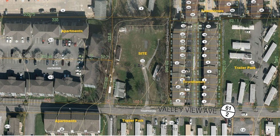 1037 Valley Vw, Morgantown, WV à vendre - Aérien – Image 1 sur 22