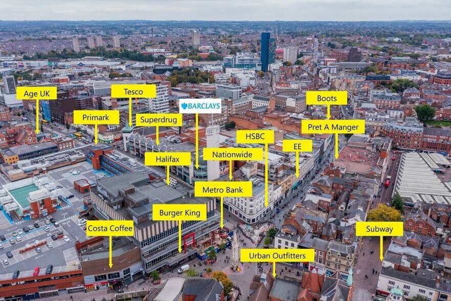 Humberstone Gate, Leicester à vendre - Photo de l’immeuble – Image 2 sur 3