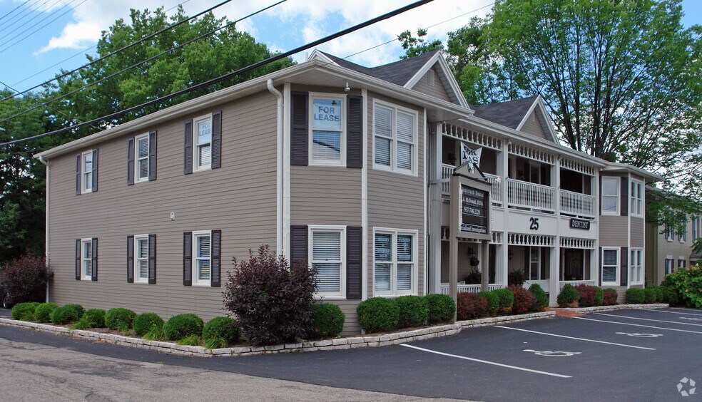 25 E Central Ave, Springboro, OH à louer - Photo de l’immeuble – Image 3 sur 7