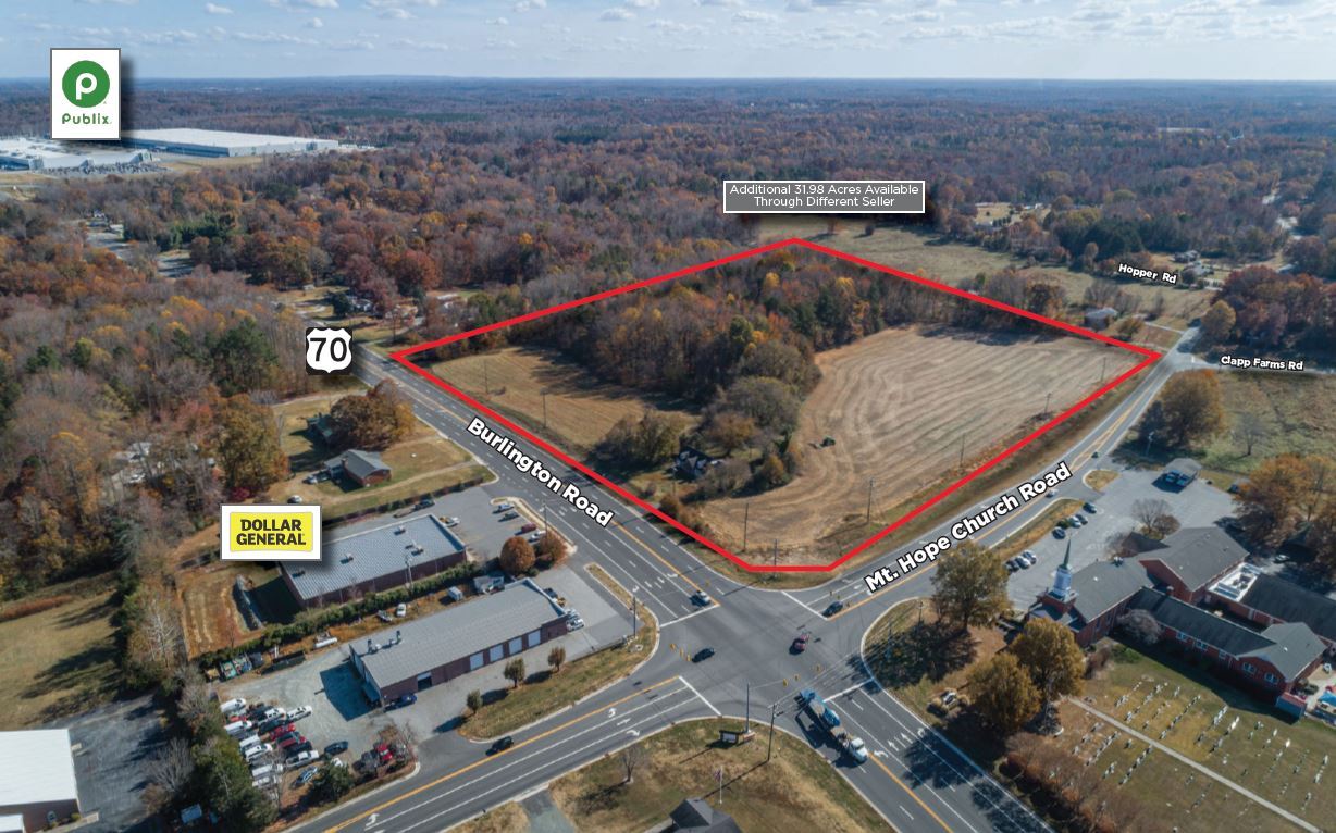 5200 Burlington Rd, Mc Leansville, NC à vendre Photo de l’immeuble– Image 1 sur 6