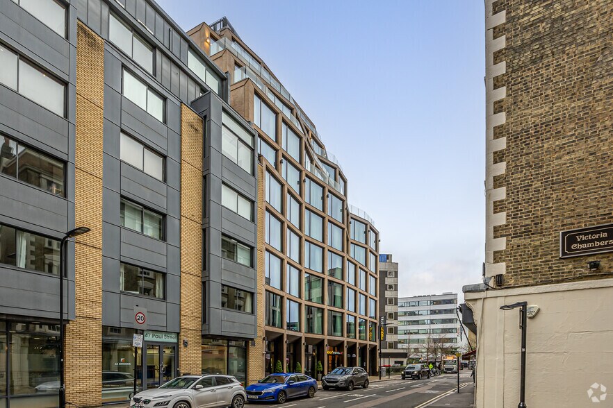 49-51 Paul St, Londres à vendre - Photo de l’immeuble – Image 2 sur 2