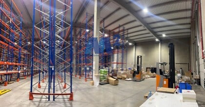 Industriel/Logistique dans San Fernando de Henares, Madrid à vendre Plan d’étage– Image 1 sur 4