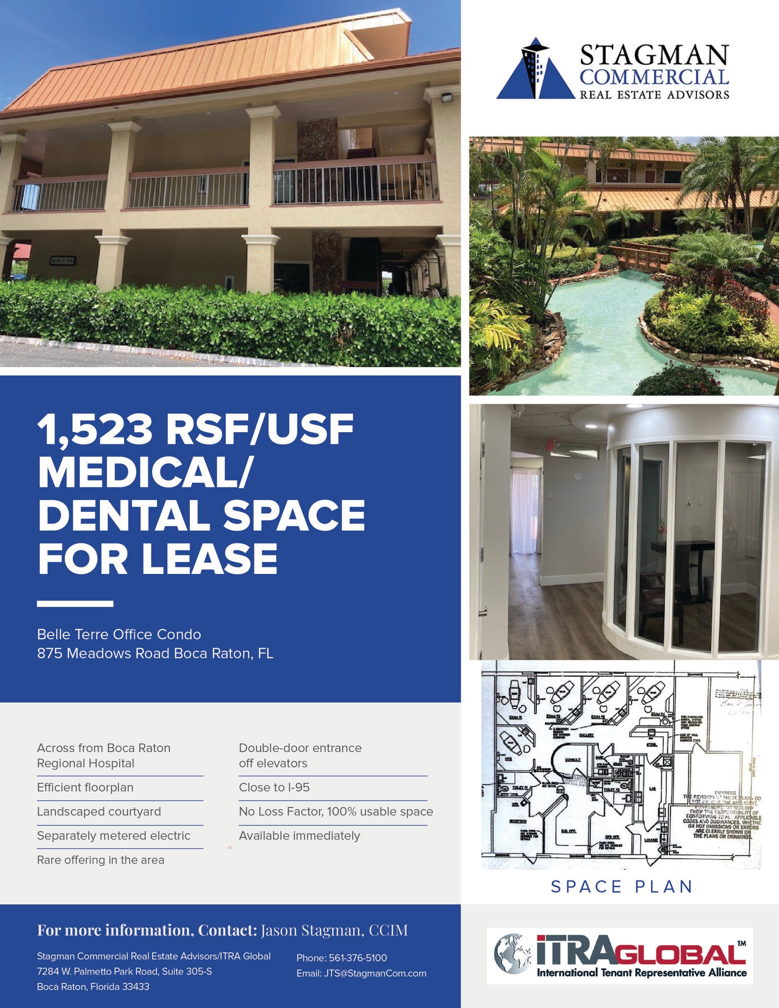 825-875 Meadows Rd, Boca Raton, FL à louer Autre– Image 1 sur 2