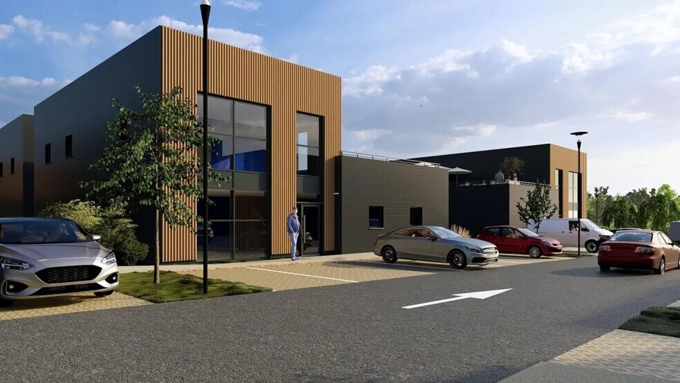 Local d'activités dans Fleury-sur-Orne à vendre - Photo de l’immeuble – Image 3 sur 5