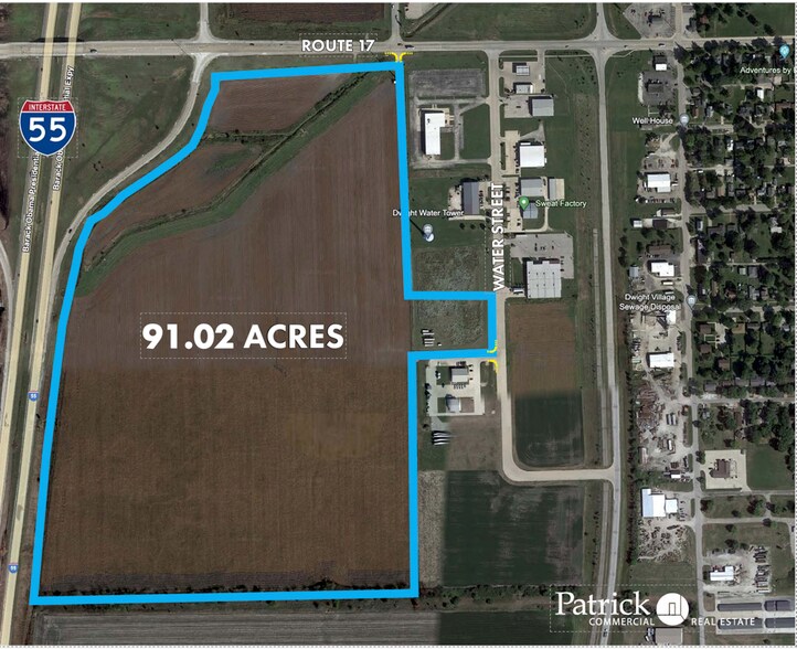 I-55 & Route 17, Dwight, IL à vendre - Photo de l’immeuble – Image 2 sur 2