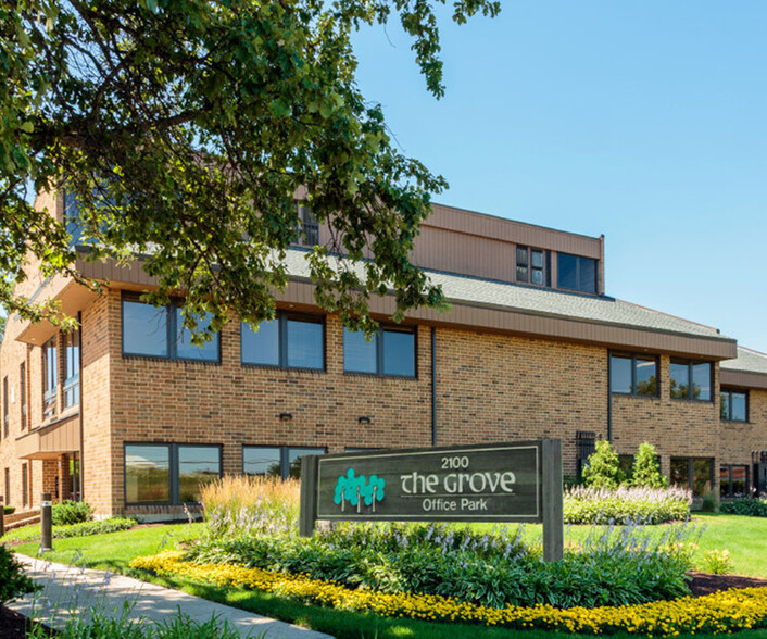 2100 Manchester Rd, Wheaton, IL à louer - Photo de l’immeuble – Image 1 sur 6