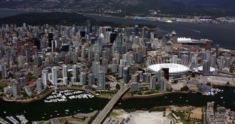 1122 Mainland St, Vancouver, BC à louer - Aérien – Image 2 sur 12