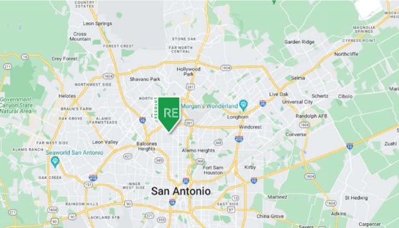 1207 Jackson Keller Rd, San Antonio, TX à vendre - Photo de l’immeuble – Image 3 sur 7