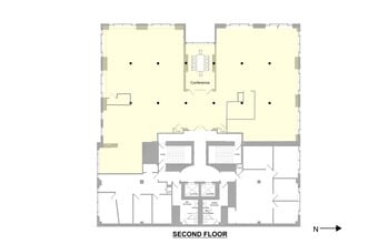 415 N LaSalle Dr, Chicago, IL à louer Plan de site– Image 2 sur 3
