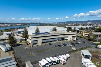 80 Swan Way, Oakland, CA - Vue aérienne  vue de carte