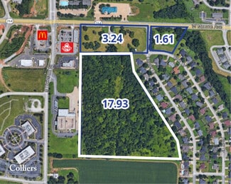 Plus de détails pour 319 W Monroe Ave, Lowell, AR - Terrain à vendre