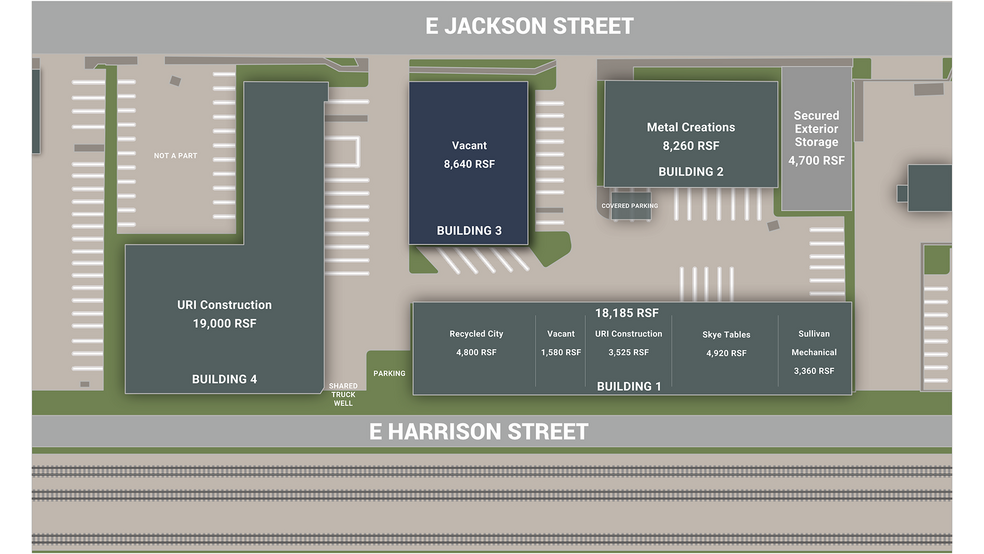 1711 E Jackson St, Phoenix, AZ à vendre - Photo de l’immeuble – Image 2 sur 12