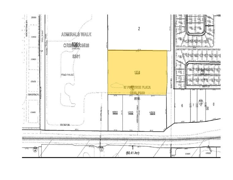 5730 Gantt Rd, Sarasota, FL à vendre - Plan cadastral – Image 2 sur 7
