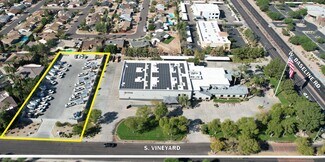 Plus de détails pour 2060 S Vineyard, Mesa, AZ - Industriel/Logistique à louer
