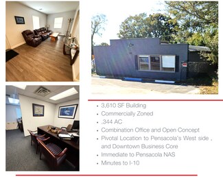 Plus de détails pour 1249 Old Corry Field Rd, Pensacola, FL - Bureau à vendre