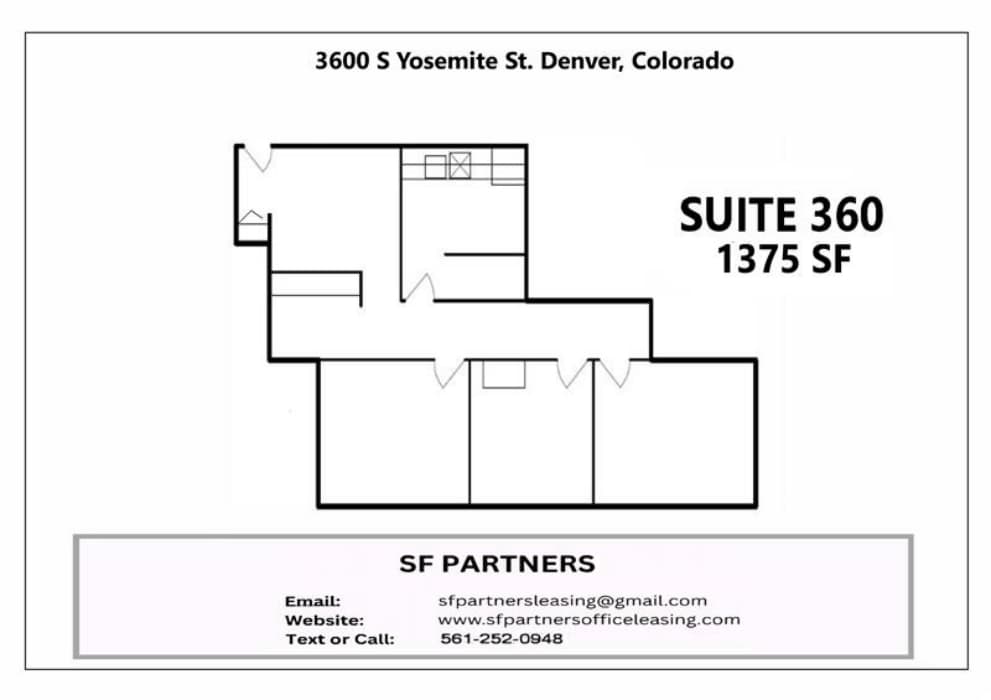 3600 S Yosemite St, Denver, CO à louer Photo intérieure– Image 1 sur 11