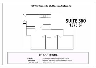 3600 S Yosemite St, Denver, CO à louer Photo intérieure– Image 1 sur 11