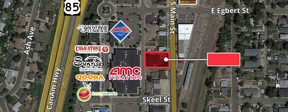 239 S Main St, Brighton, CO à vendre - Photo de l’immeuble – Image 2 sur 2