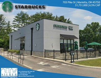 Plus de détails pour 703 Pike St, Marietta, OH - Local commercial à vendre