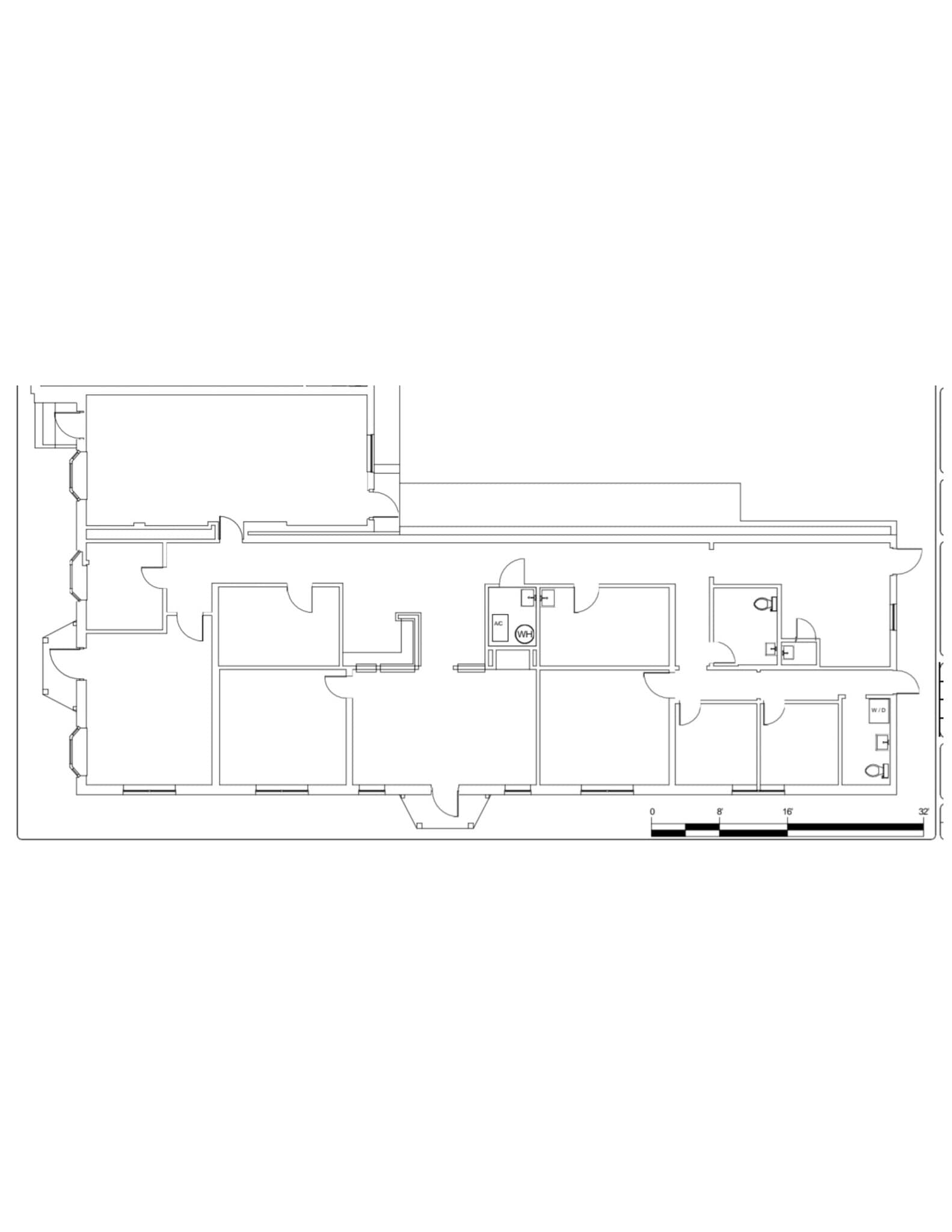 1275 Cleveland St, Clearwater, FL à louer Plan de site– Image 1 sur 1