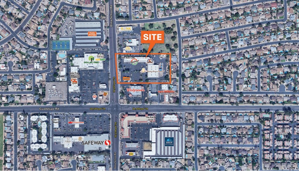 2711 S Alma School Rd, Mesa, AZ à louer - Photo de l’immeuble – Image 3 sur 5