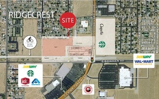 Plus de détails pour 899 S China Lake Blvd, Ridgecrest, CA - Terrain à vendre