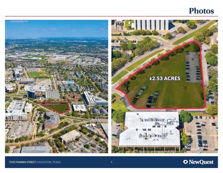 7505 Fannin St, Houston, TX à vendre - Photo de l’immeuble – Image 3 sur 6