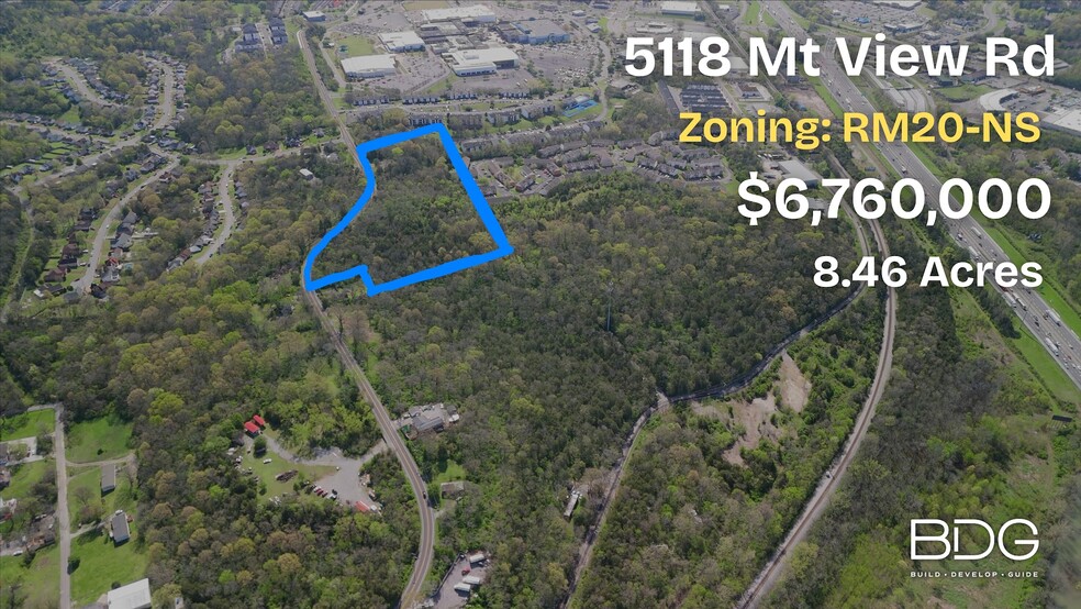5118 Mt View rd, Antioch, TN à vendre - Photo principale – Image 1 sur 1