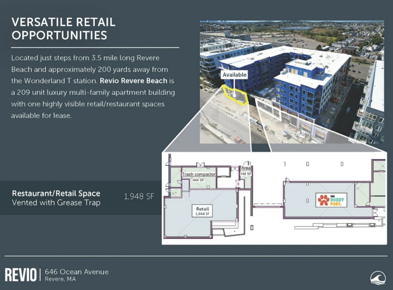 646 Ocean Ave, Revere, MA à louer - Photo de l’immeuble – Image 2 sur 8