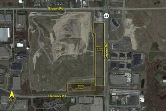 Plus de détails pour W Lapeer Rd, Auburn Hills, MI - Terrain à vendre