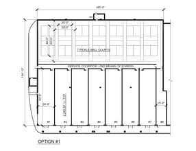 1400-1470 State Route 36, Hazlet, NJ à louer Plan d’étage– Image 2 sur 3