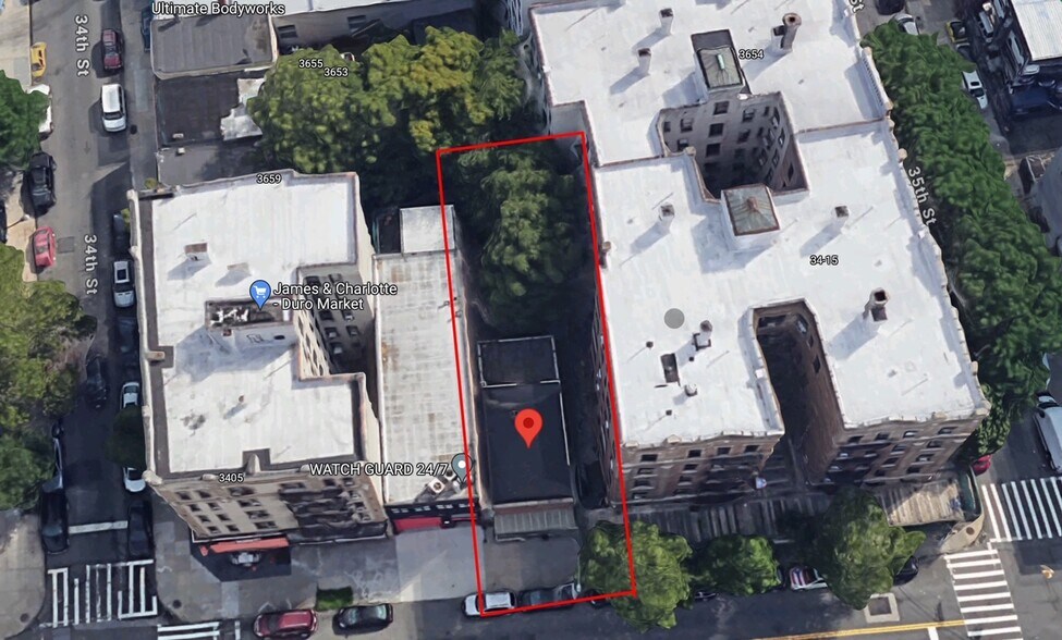 3409 37th Ave, Long Island City, NY à vendre - Aérien – Image 2 sur 10